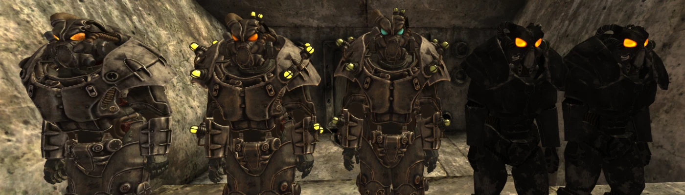 Fallout: New Vegas Mod Completely Overhauls Power Armor