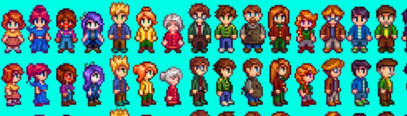 Crazy farmer game sprite pack in 2023