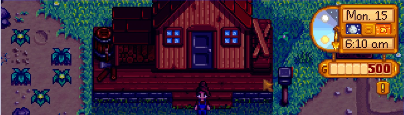 Day Cycle - Stardew Valley Wiki