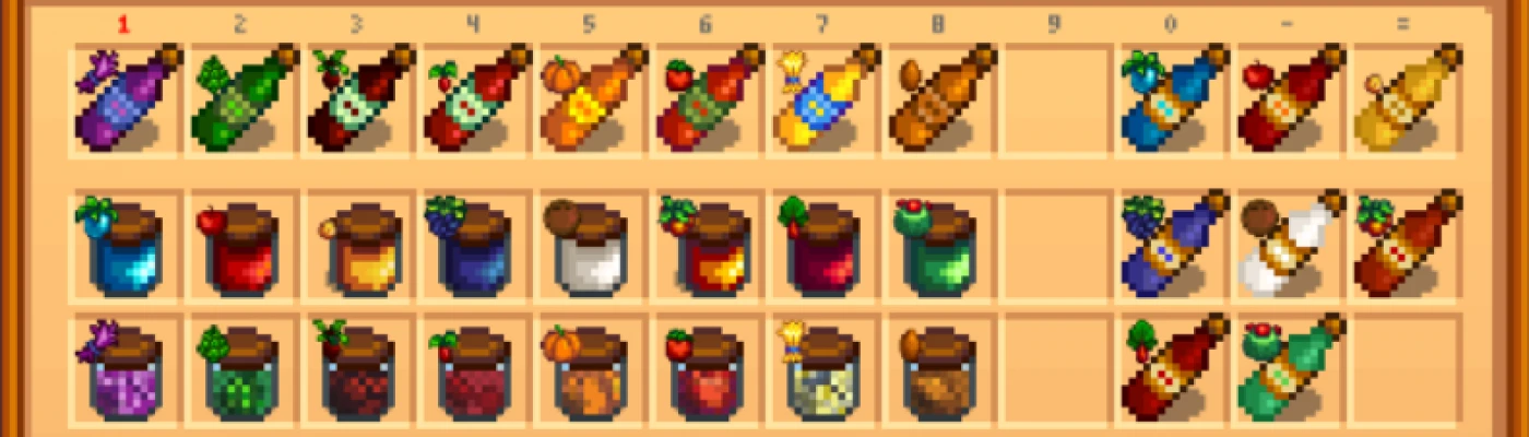 Fancy Artisan Goods Icons BAGI Pack at Stardew Valley Nexus - Mods and  community