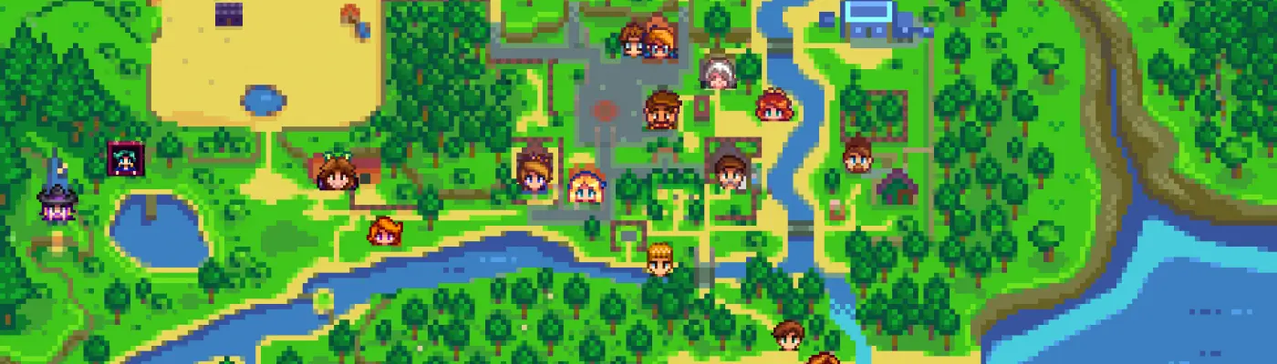 NPC Map Locations at Stardew Valley Nexus - Mods and community