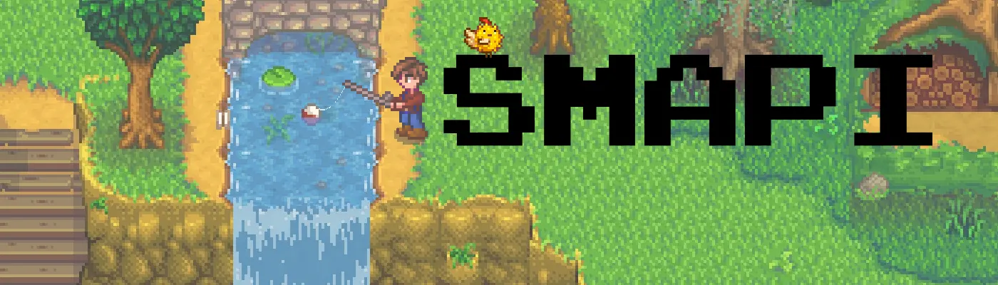 SMAPI - Stardew Modding API at Stardew Valley Nexus - Mods and