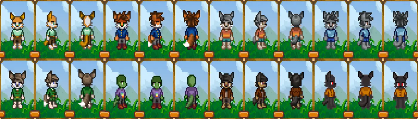 Furry Farmer at Stardew Valley Nexus - Mods and community