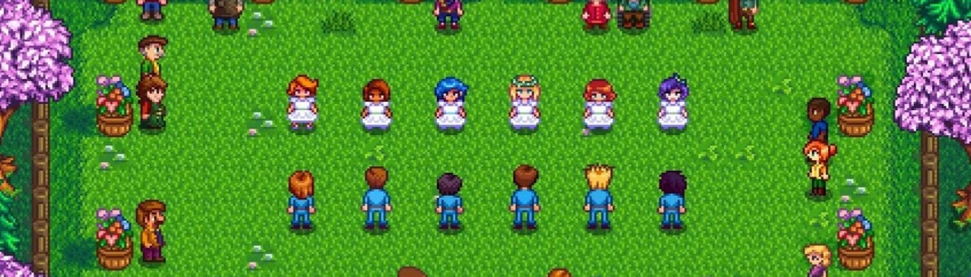 Can't ask people to dance at Stardew Valley Nexus - Mods and community