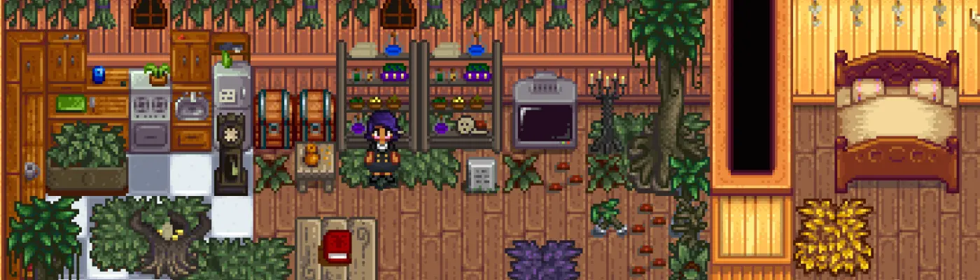 Secret Witch Furniture Mod at Stardew Valley Nexus - Mods and community