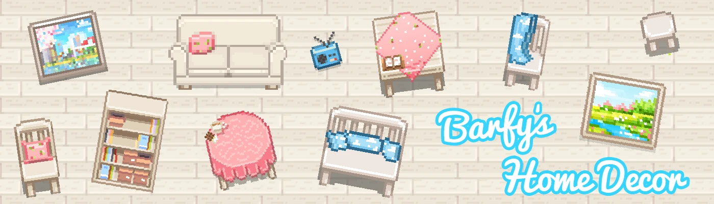 (DGA) Pokemon Furniture at Stardew Valley Nexus - Mods and community