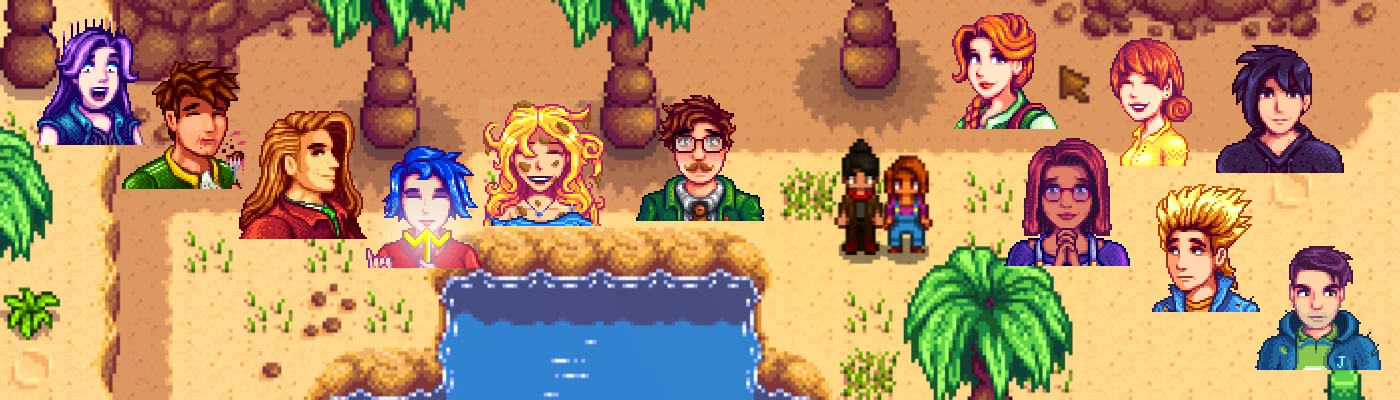 Haley and Leah's daughter at Stardew Valley Nexus - Mods and community