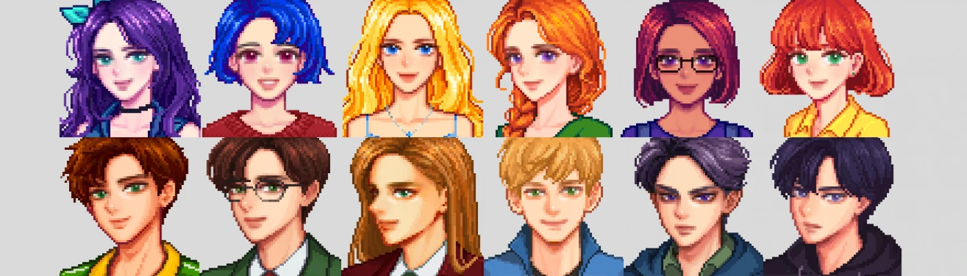 MrPumpblook Sam Portrait at Stardew Valley Nexus - Mods and community