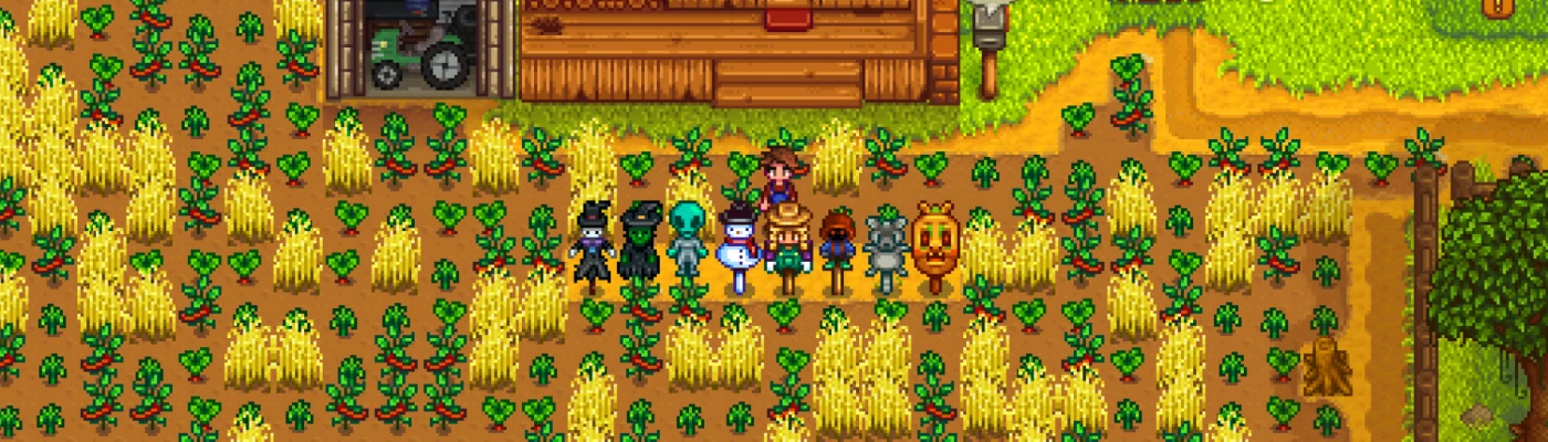 SMAPI - Stardew Modding API at Stardew Valley Nexus - Mods and community