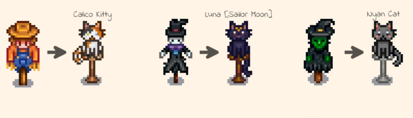 CP) Duda's Scarecrows at Stardew Valley Nexus - Mods and community