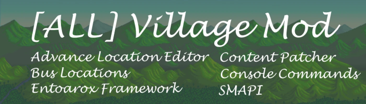 Sunberry Village Cast at Stardew Valley Nexus - Mods and community