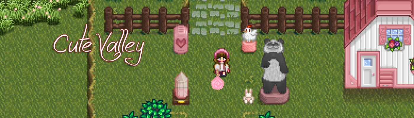 Cute Valley - Pink at Stardew Valley Nexus - Mods and community