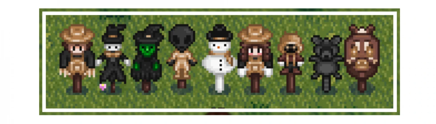 CP) Duda's Scarecrows at Stardew Valley Nexus - Mods and community