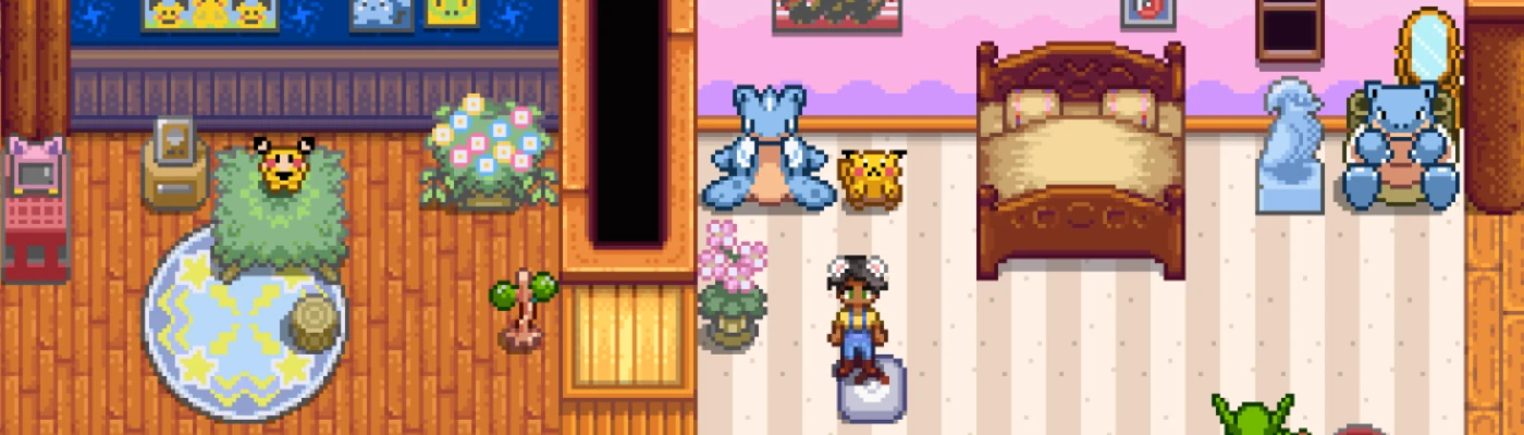 Pokemon RSE Secret Base Stuff for Custom Furniture at Stardew Valley Nexus  - Mods and community