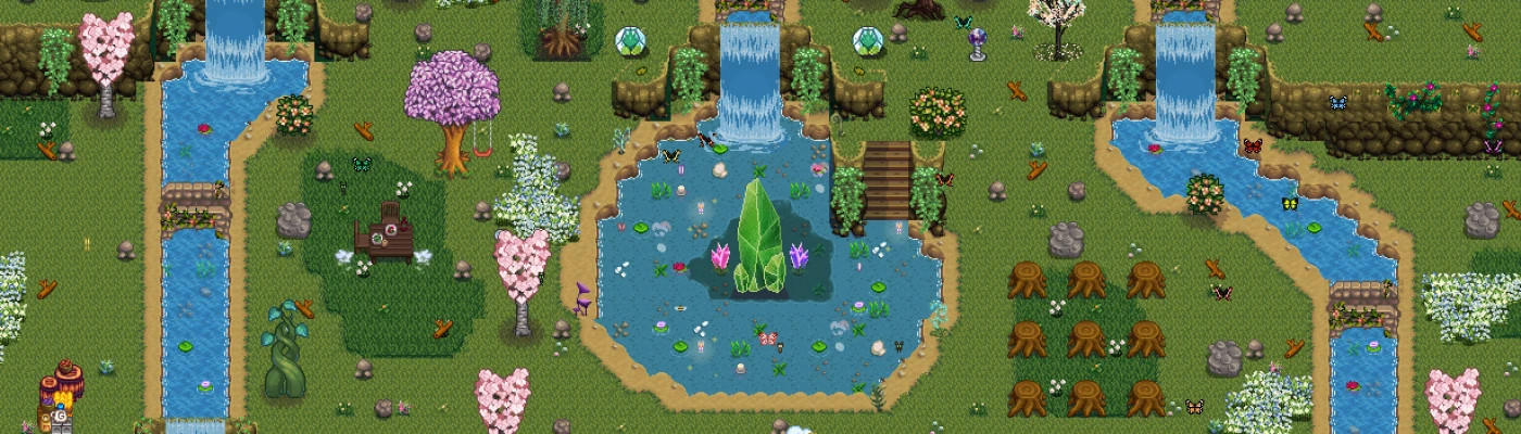 Flower Valley coming soon at Stardew Valley Nexus - Mods and community