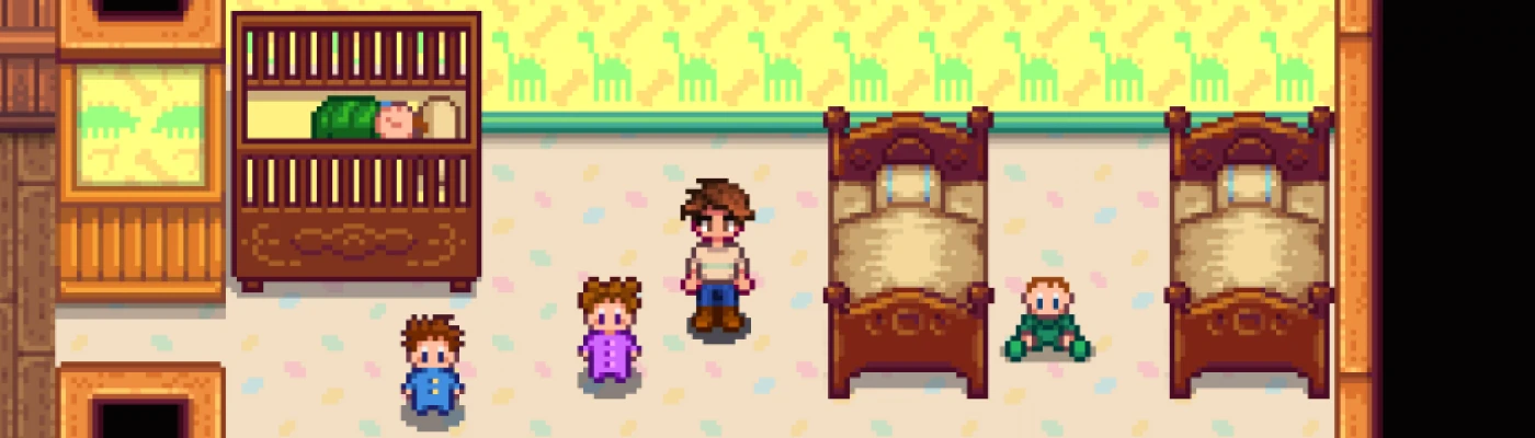 Child Age Up at Stardew Valley Nexus - Mods and community