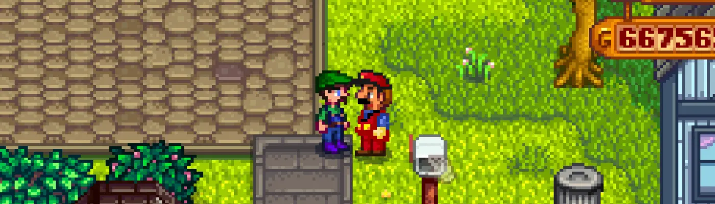 A new face in the Valley at Stardew Valley Nexus - Mods and community