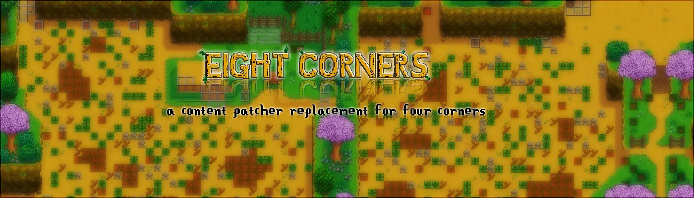 Five Corners Farm - A Standalone Farm for Solo or Co-op at Stardew Valley  Nexus - Mods and community