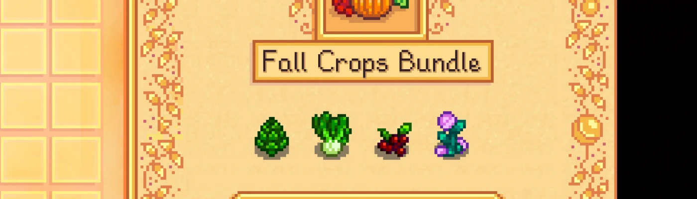 VMV - Bundles at Stardew Valley Nexus - Mods and community