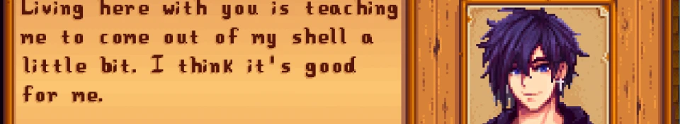 Dirty Talking Sam Gives Rare Items at Stardew Valley Nexus - Mods and  community