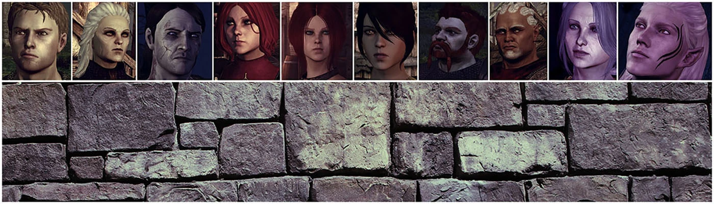 Dragon Age: Origins Morrigan, Alistair, Leliana and Zevran