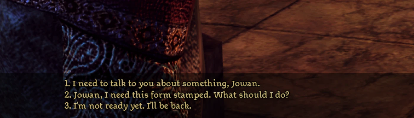 Mage Origin Dialogue Tweaks at Dragon Age: Origins - mods and community