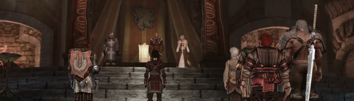 Dragon Age: Origins. Urn of Sacred Ashes. Part 10. 