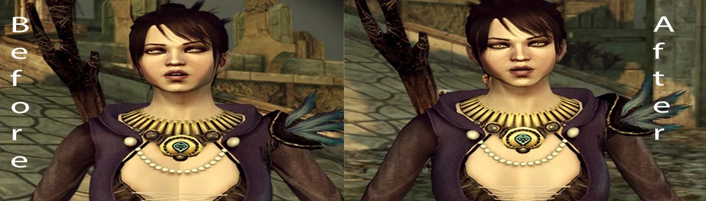 morrigan ashes inspired robe at Dragon Age: Origins - mods and