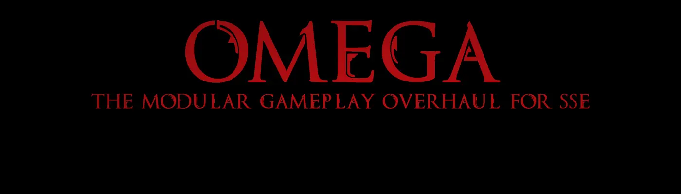 SJG OMEGA The Modular Gameplay Overhaul for SSE at Skyrim