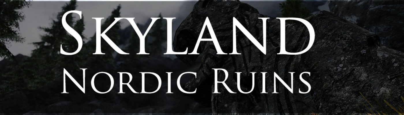 Skyland Nordic Ruins at Skyrim Special Edition Nexus - Mods and Community