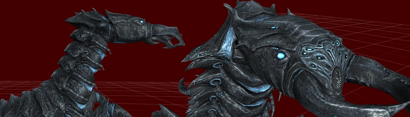 Chaurus Retexture at Skyrim Special Edition Nexus - Mods and Community