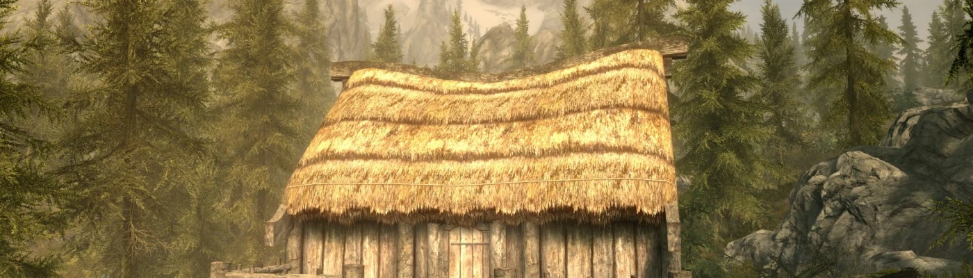 Sami Hut - Cosy Player Home at Skyrim Special Edition Nexus - Mods and  Community