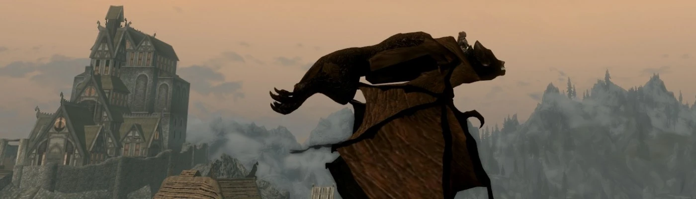 Giant Bats Mounts and Armies SE at Skyrim Special Edition Nexus