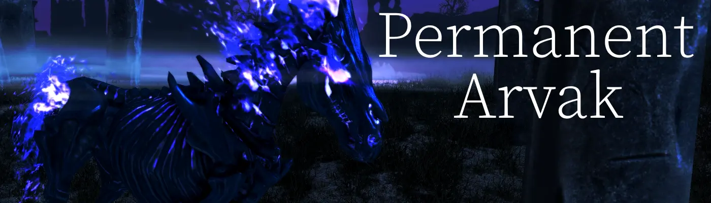 Permanent Arvak at Skyrim Special Edition Nexus - Mods and Community