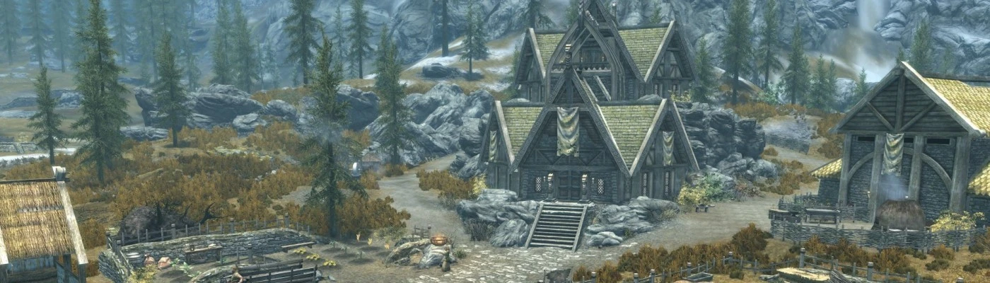 Probably the best player home mod in Skyrim, Elysium Estate : r/skyrim