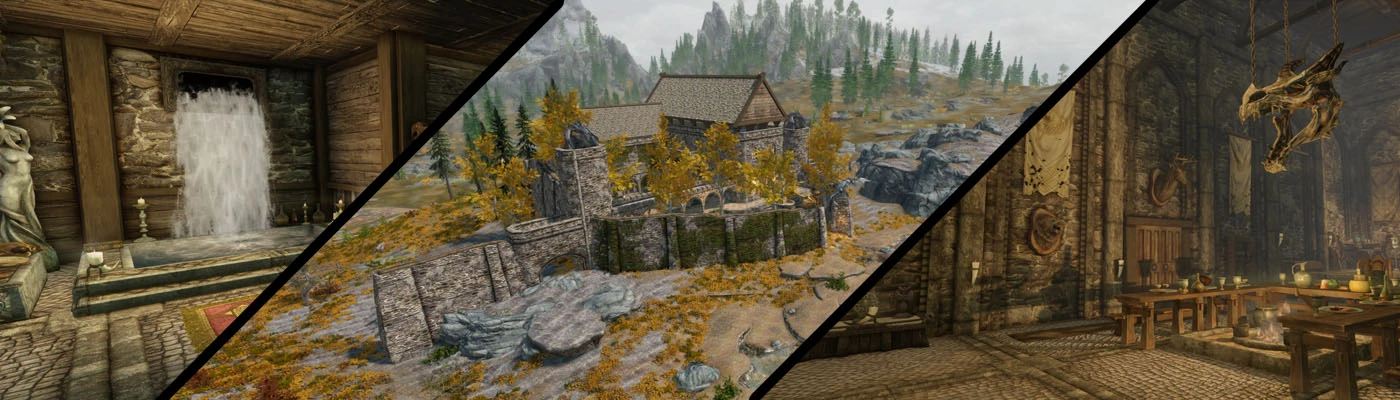 Steam Workshop::Dragonborn Mansion (Player Home)