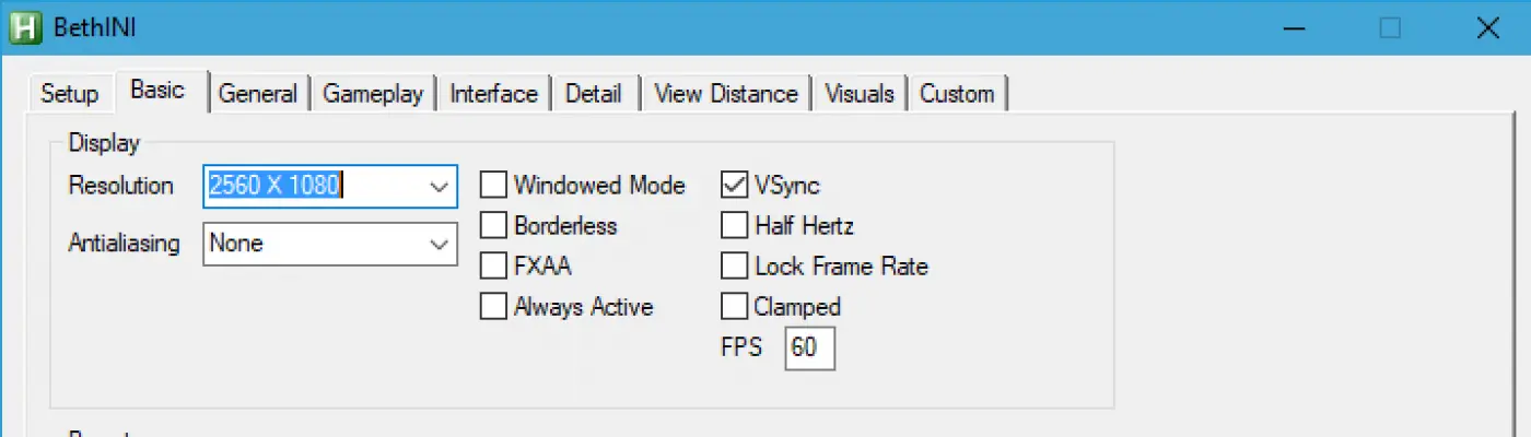 Anyone know of any LOD Mods? Draw and View Distance are maxed out