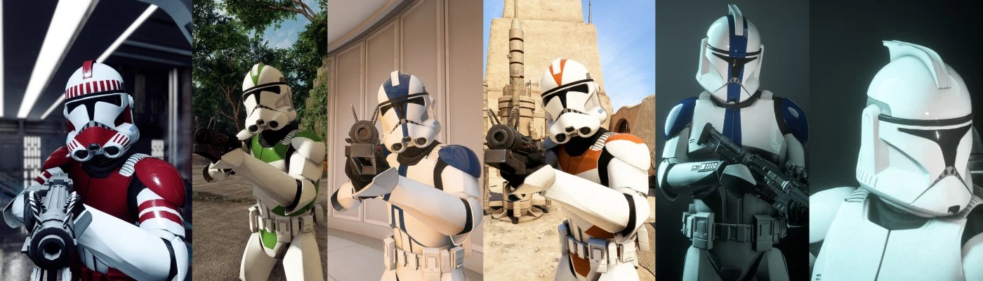 Steam Workshop::Star Wars Battlefront 2(2017) Clone Troopers