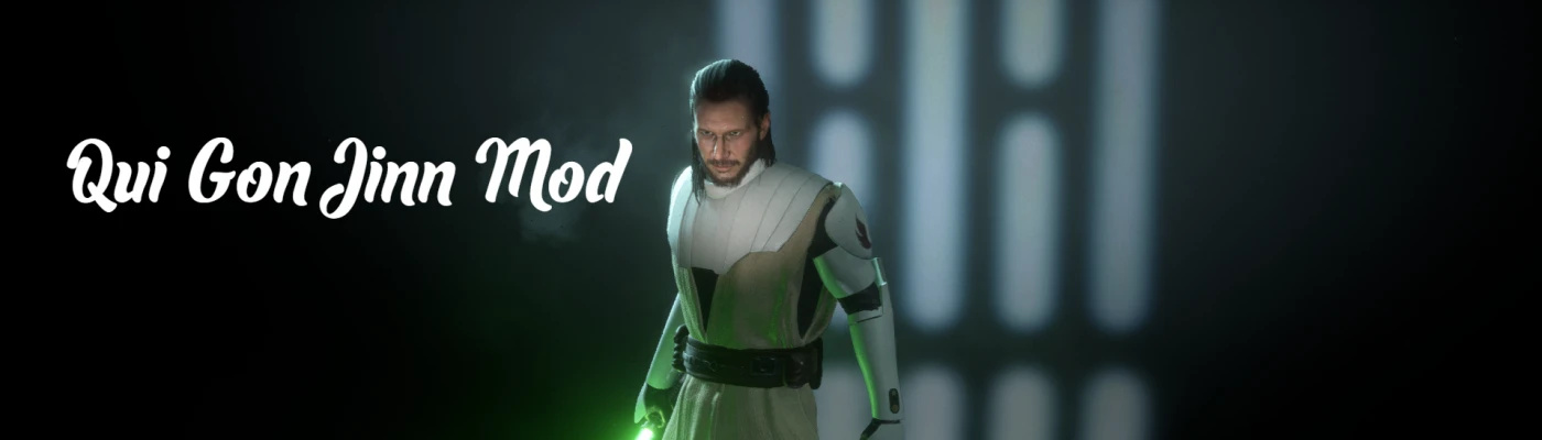 PM IA Qui Gon Jinn Mod Request at Star Wars: Battlefront II (2017) Nexus -  Mods and community