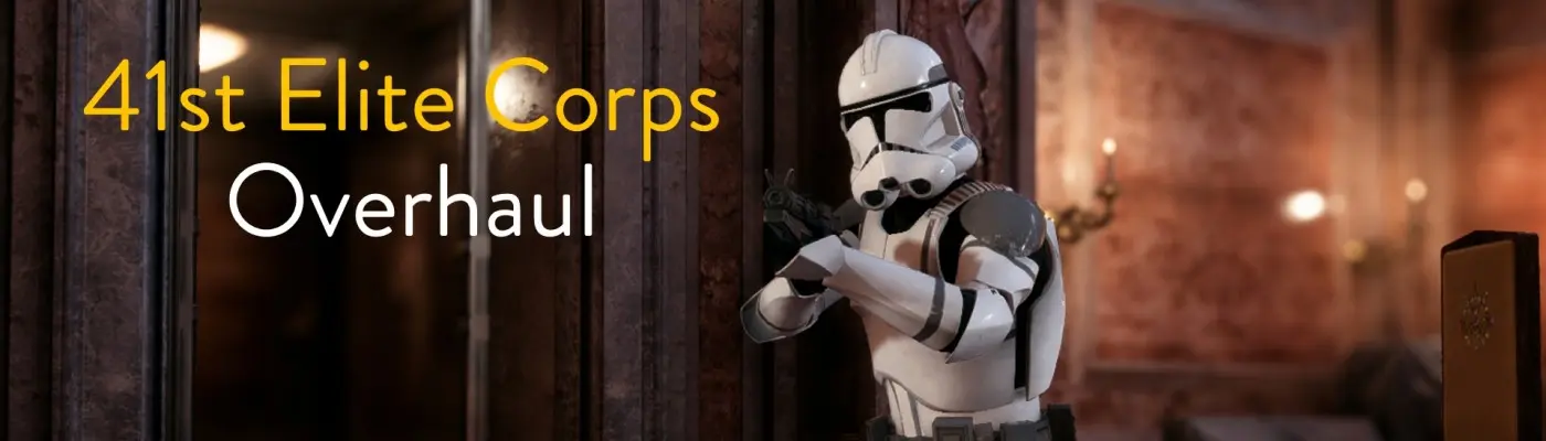 Battlefront 2 discount 41st elite corps