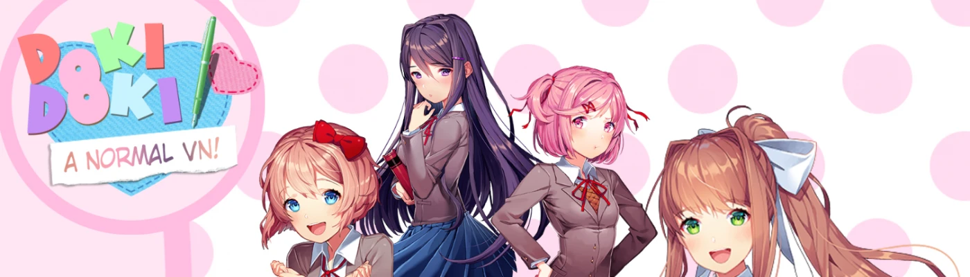 DOKI DOKI NORMAL ADVENTURES!!! O MOD MAIS NORMAL DE DDLC (DDLC NORMAL VN  PT-BR)~PC E ANDROID~ 