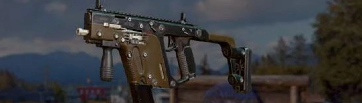 Far Cry 5 - Vector .45 at Far Cry 5 Nexus - Mods and Community