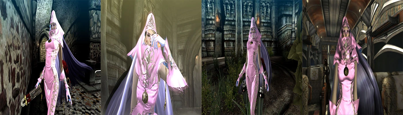 Bayonetta PC 'Platinum Princess' Costume Mod addon - Mod DB