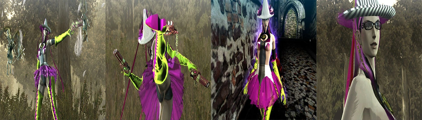 Bayonetta PC 'Platinum Princess' Costume Mod addon - Mod DB