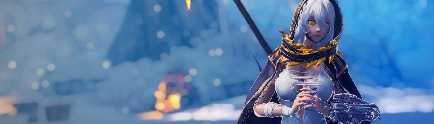 Playable Io's Characters and Veils Collection at Code Vein Nexus