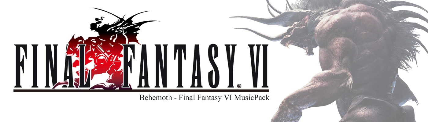 Behemoth - Final Fantasy VI MusicPack at Monster Hunter: World - Mods ...