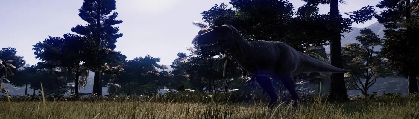 Red Albertosaurus Skin At Jurassic World Evolution Nexus - Mods And ...