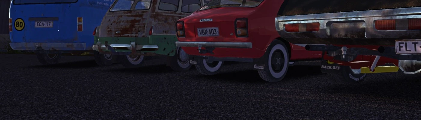 Transport Trailer at My Summer Car Nexus - Mods and community