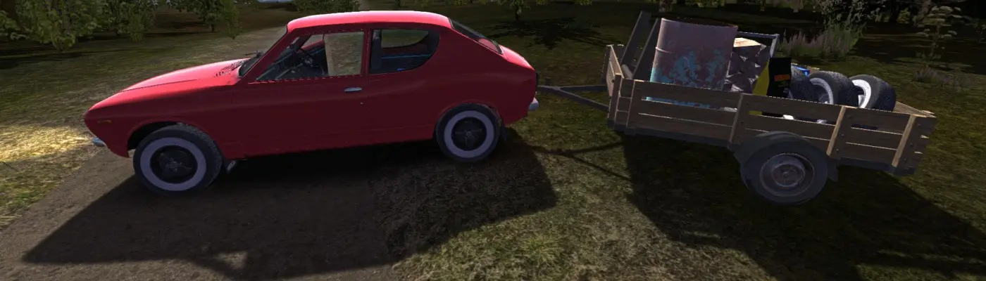 Transport Trailer at My Summer Car Nexus - Mods and community