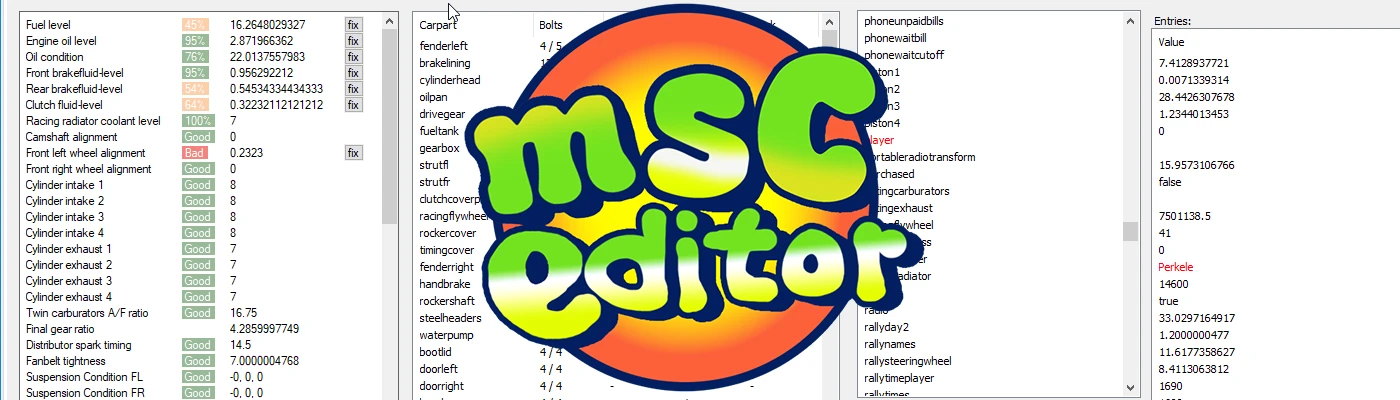 MSCEditor Mod - Download